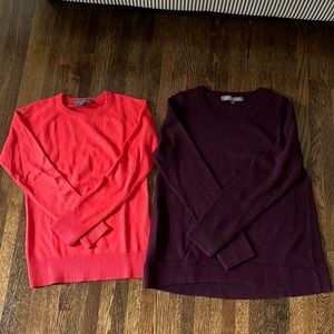 French Connection Sweater Bundle, rarely worn!